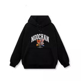 Áo Hoodie Form Basic Nam Nữ Chất Nỉ Bông Hình In Nét Đẹp