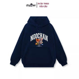 Áo Hoodie Form Basic Nam Nữ Chất Nỉ Bông Hình In Nét Đẹp