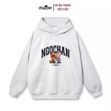 Áo Hoodie Form Basic Nam Nữ Chất Nỉ Bông Hình In Nét Đẹp