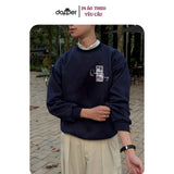 Áo Sweater Nỉ Bông Cao Cấp In Tên+Ảnh Couple