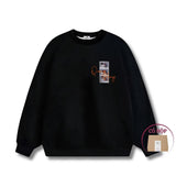 Áo Sweater Nỉ Bông Cao Cấp In Tên+Ảnh Couple