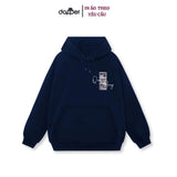 Áo Hoodie Nỉ Bông Cao Cấp, In Tên Bạn Và Kèm Ảnh