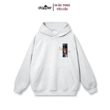 Áo Hoodie Nỉ Bông Cao Cấp, In Tên Bạn Và Kèm Ảnh