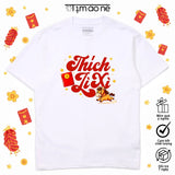 Áo Thun Tết Thích Lì Xì