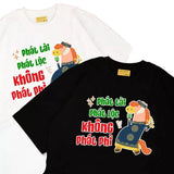 Áo Thun Phát Tài, Phát Lộc Không Phát Phì