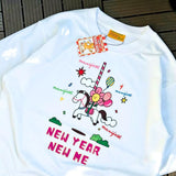 Áo Thun NEW YEAR, NEW ME MANIFEST TẾT 2026