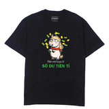 Áo Thun Tết Năm Mới Hoan Hỉ Số Dư Tiền T.ỉ