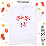 Áo Thun Tết Dằn Dơ