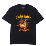Áo Thun Đánh Bài Tết Cầu Dừa Đủ Dằn
