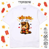 Áo Thun Đánh Bài Tết Cầu Dừa Đủ Dằn