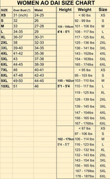 Vietnam Modernized Ao Dai | Ao Dai Tay Voan