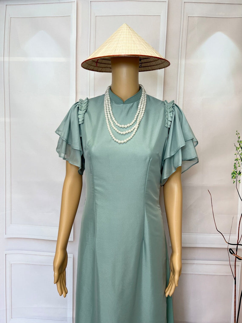 Vietnam Modernized Ao Dai | Ao Dai Tay Voan