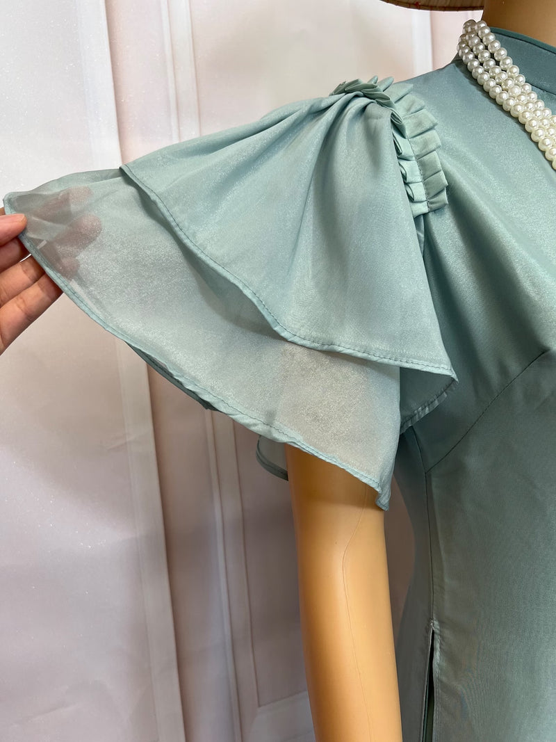 Vietnam Modernized Ao Dai | Ao Dai Tay Voan