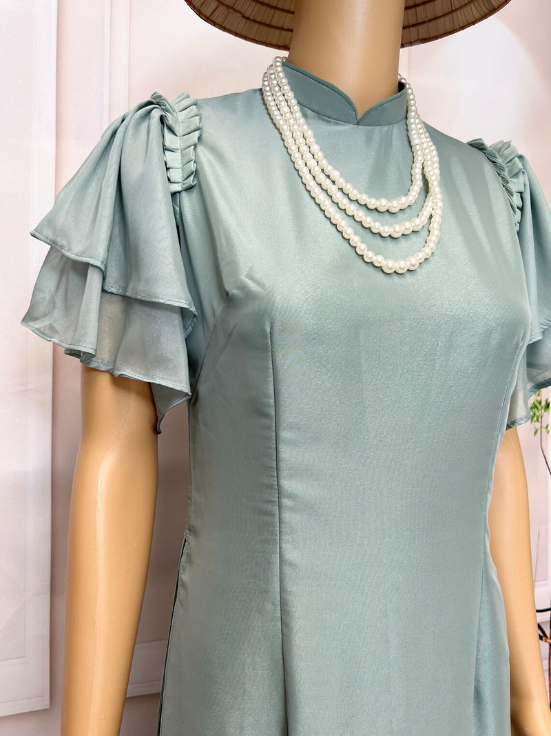 Vietnam Modernized Ao Dai | Ao Dai Tay Voan