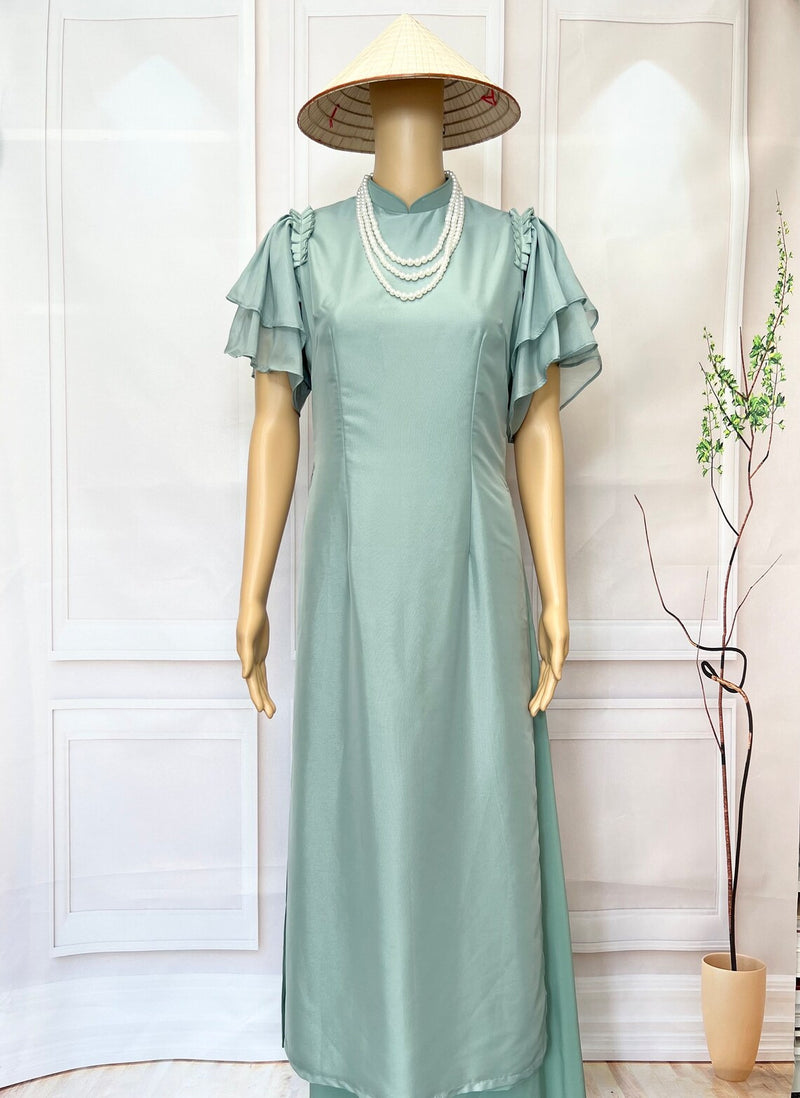 Vietnam Modernized Ao Dai | Ao Dai Tay Voan