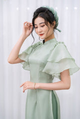 Vietnam Modernized Ao Dai | Ao Dai Tay Voan