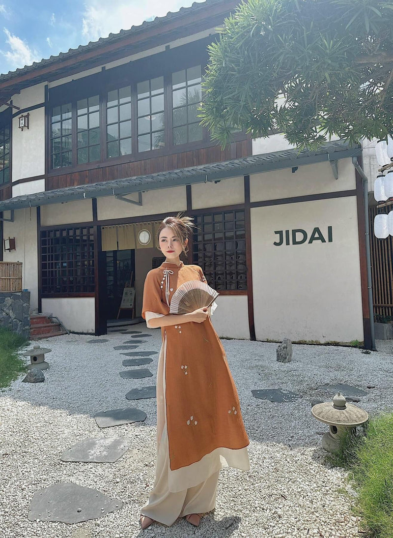 Floral Ao Dai