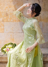 Voan Loose Ao Dai