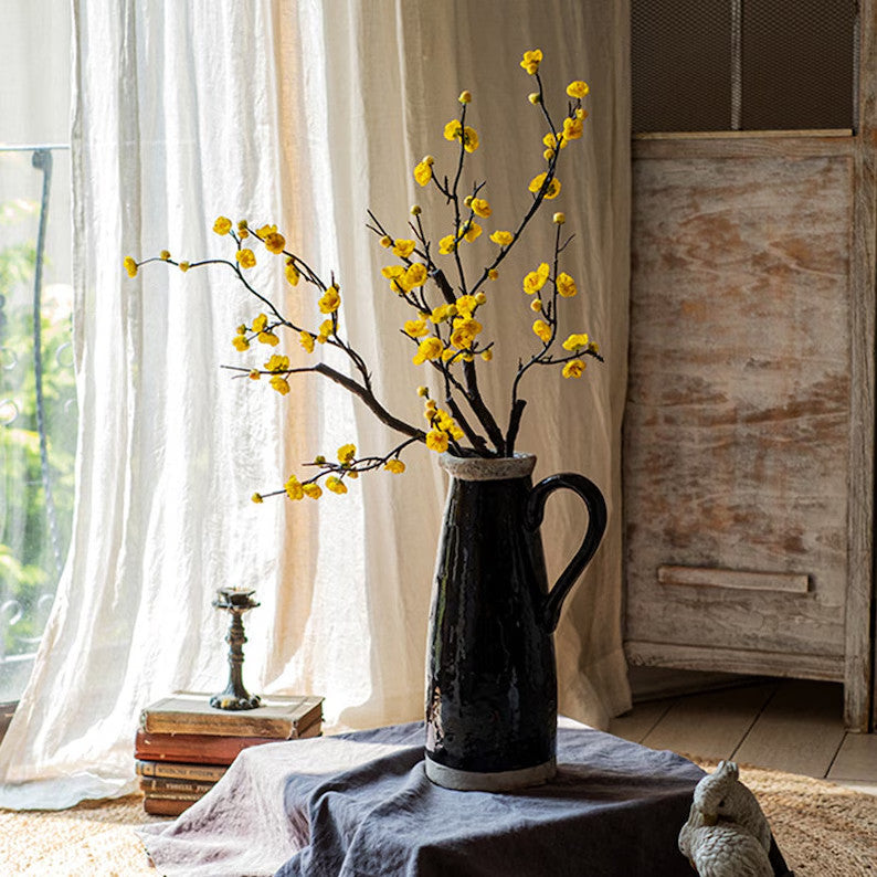 Plum Blossom with Long Branch