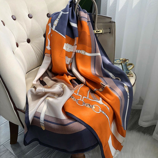 Luxury Silk Scarf