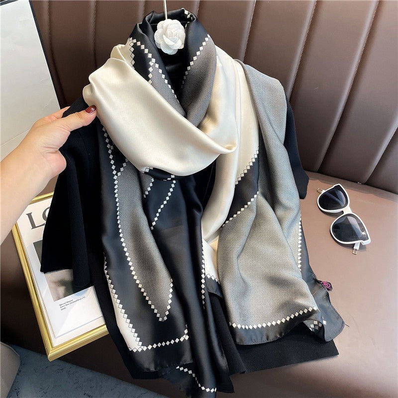 Luxury Silk Scarf