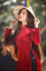 Vietnam Traditional Ao Dai | Ao Dai Nhung Truyen Thong