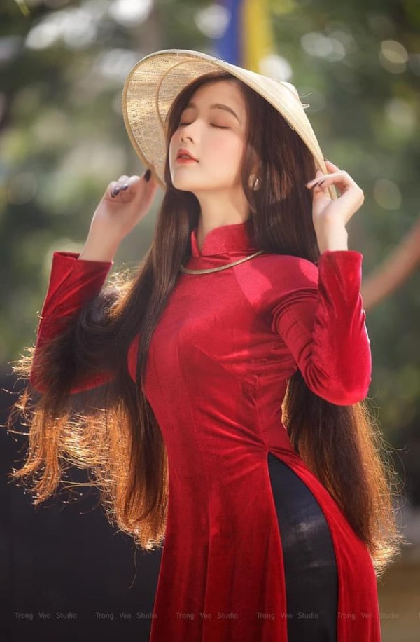 Vietnam Traditional Ao Dai | Ao Dai Nhung Truyen Thong