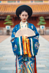 Old-Fashioned Ao Dai | Ao Nhat Binh