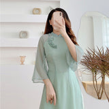 Vietnam Modernized Ao Dai | Ao Dai Ket Hoa