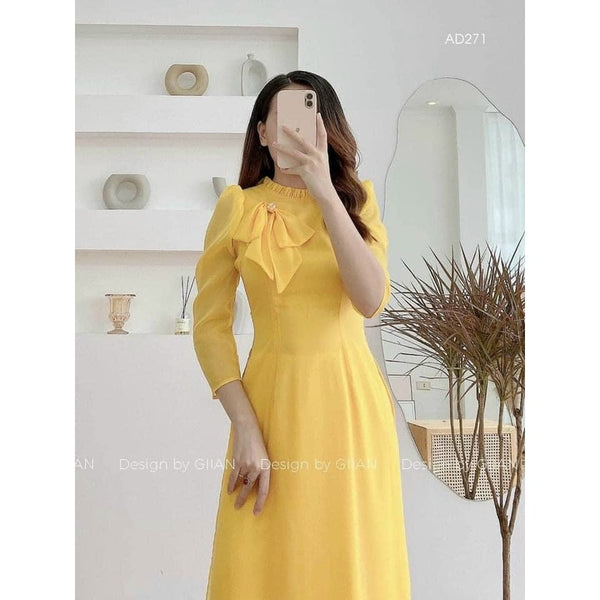 Vietnam Traditional Ao Dai | Ao Dai Dinh No