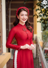 Wedding Ao Dai | Ao Dai Cuoi Lua Van Go