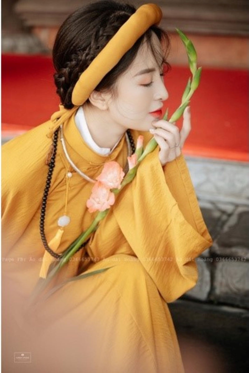 Old-fashioned Ao Dai | Co Phuc Viet Nam