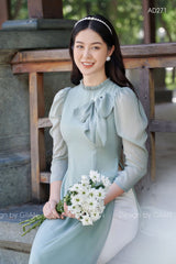 Vietnam Traditional Ao Dai | Ao Dai Dinh No
