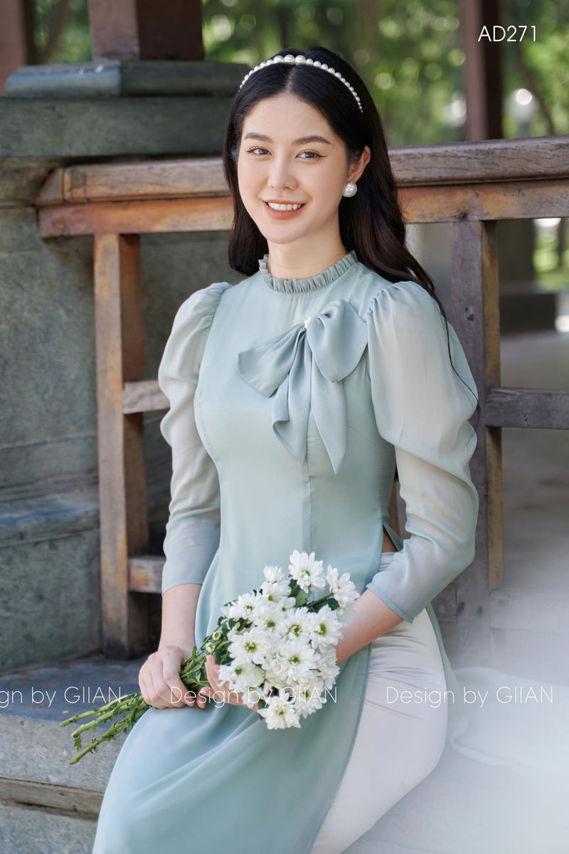 Vietnam Traditional Ao Dai | Ao Dai Dinh No