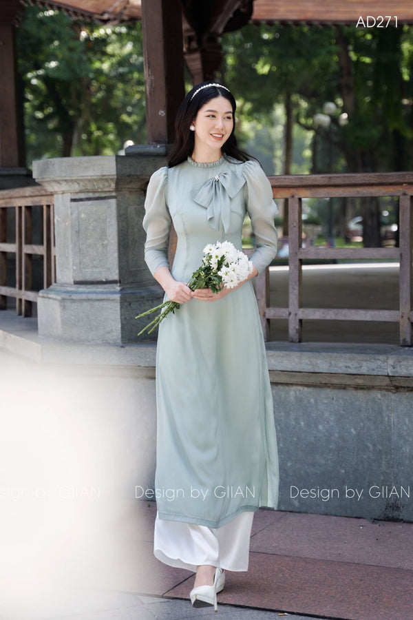 Vietnam Traditional Ao Dai | Ao Dai Dinh No