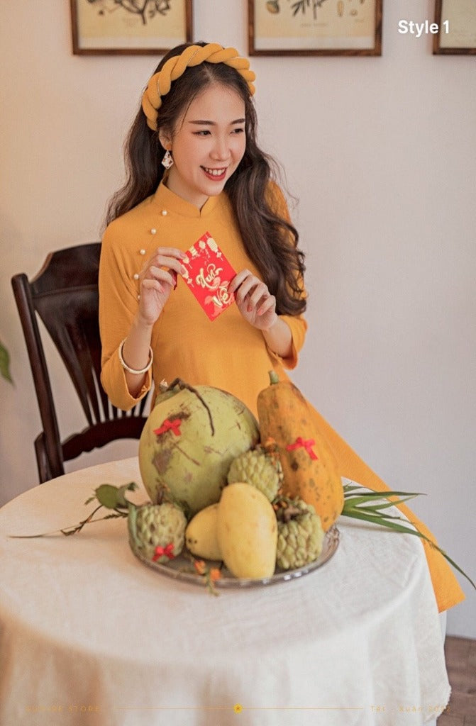 Vietnam Traditional Ao Dai  | Ao Dai Dang Xua