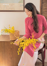 Vietnam Traditional Ao Dai  | Ao Dai Dang Xua