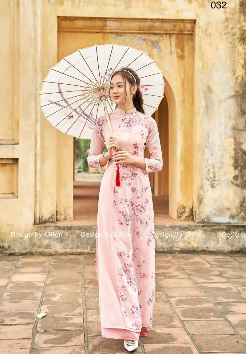 Vietnam Traditional Ao Dai | Ao Dai Truyen Thong Dinh Ngoc