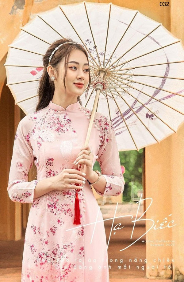 Vietnam Traditional Ao Dai | Ao Dai Truyen Thong Dinh Ngoc