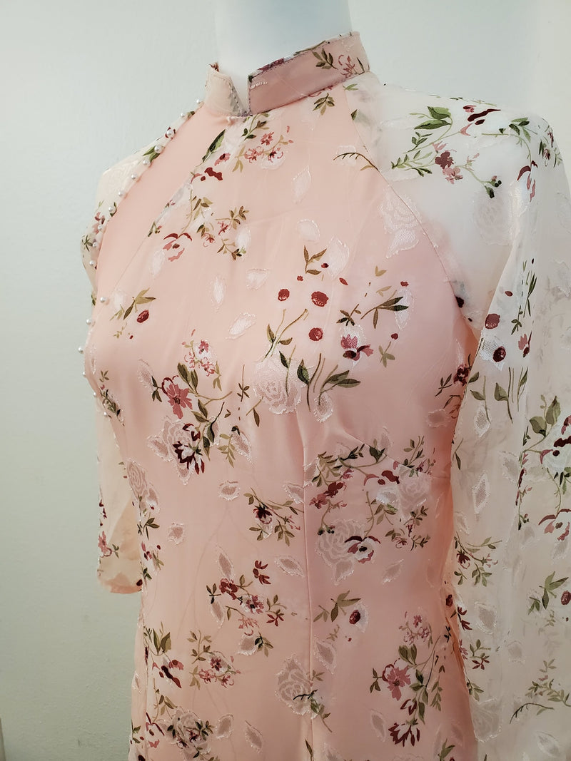 Vietnam Traditional Ao Dai | Ao Dai Truyen Thong Dinh Ngoc