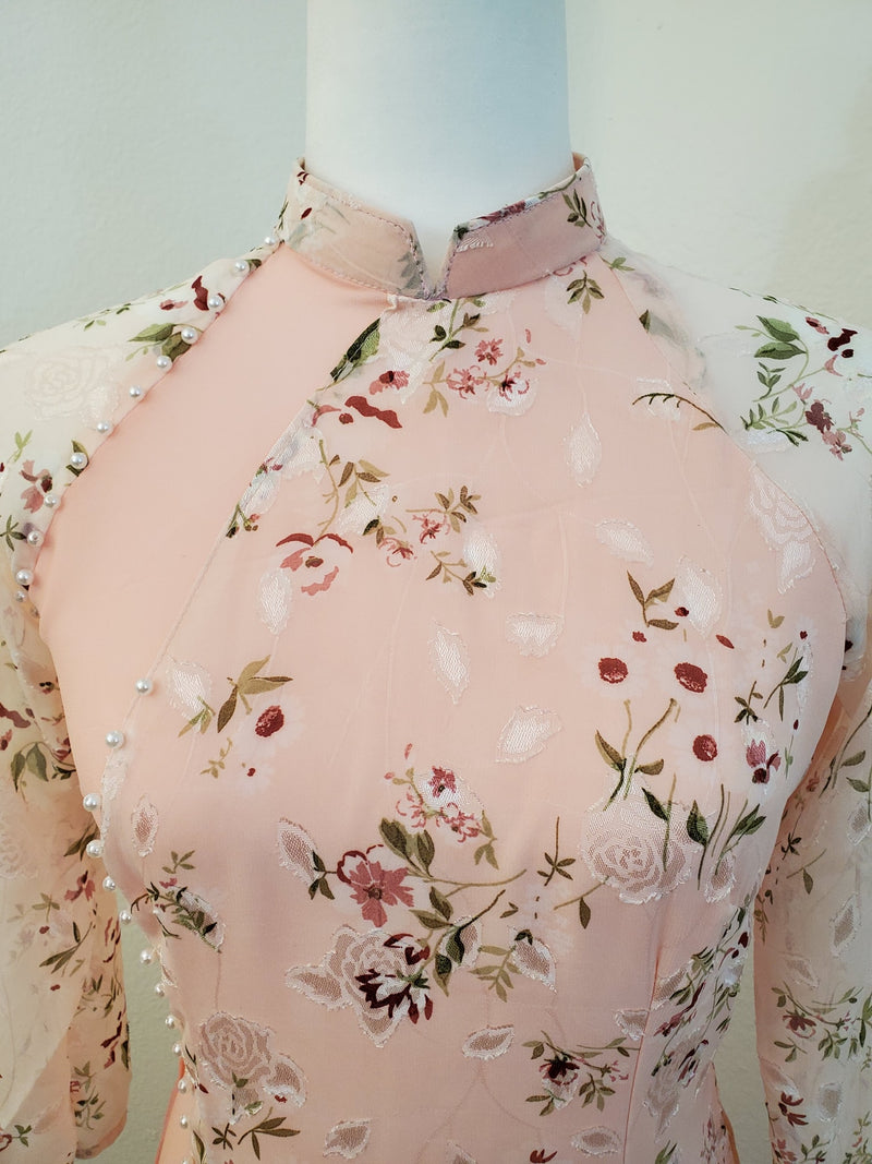 Vietnam Traditional Ao Dai | Ao Dai Truyen Thong Dinh Ngoc