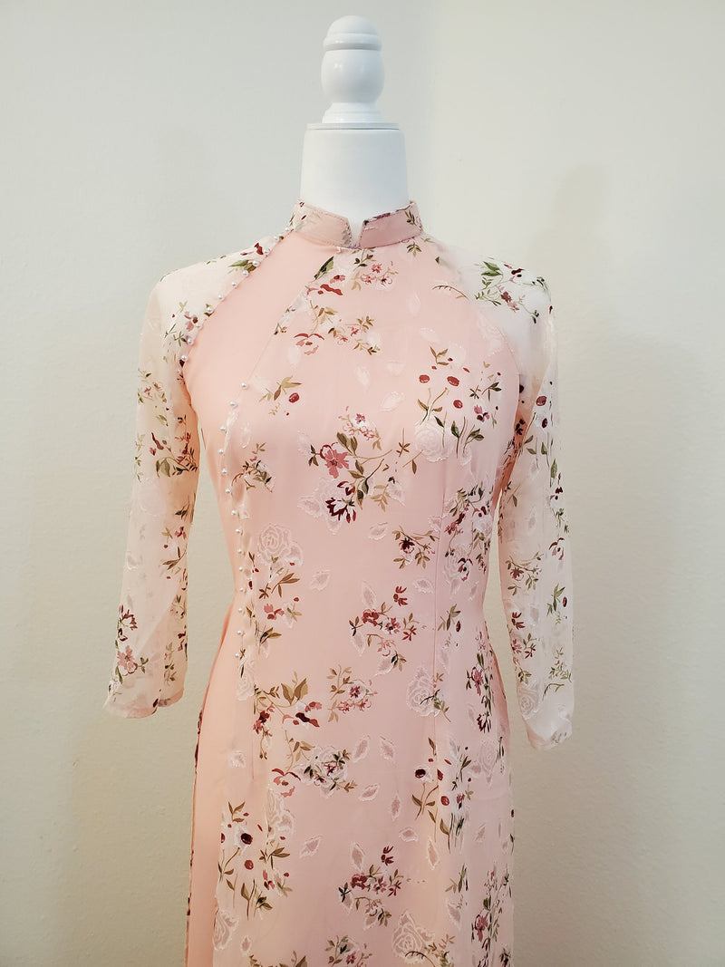 Vietnam Traditional Ao Dai | Ao Dai Truyen Thong Dinh Ngoc