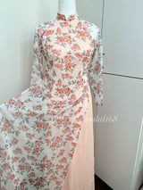 Vietnam Traditional Ao Dai | Ao Dai Voan Hoa