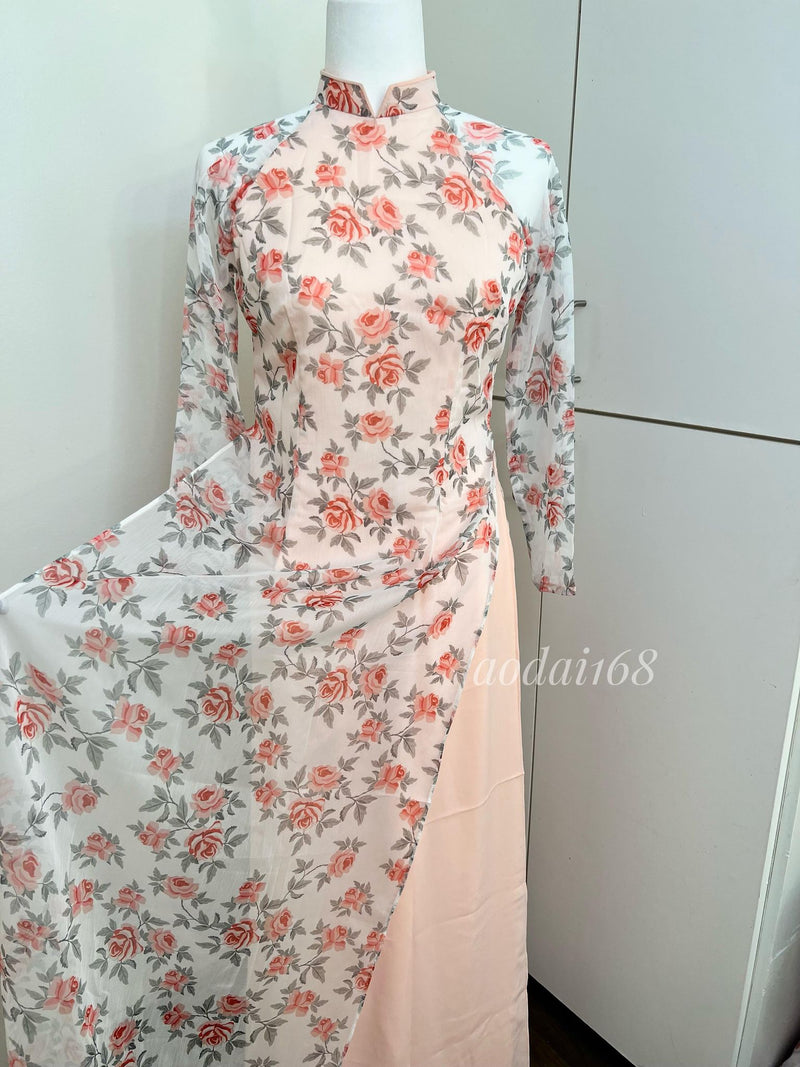 Vietnam Traditional Ao Dai | Ao Dai Voan Hoa