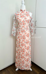 Vietnam Traditional Ao Dai | Ao Dai Voan Hoa