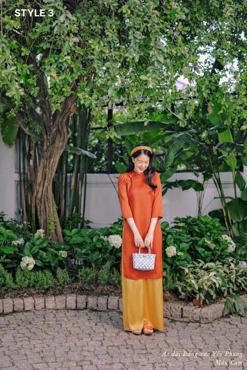 Vietnam Traditional Ao Dai  | Ao Dai Dang Xua