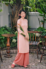 Vietnam Traditional Ao Dai  | Ao Dai Dang Xua