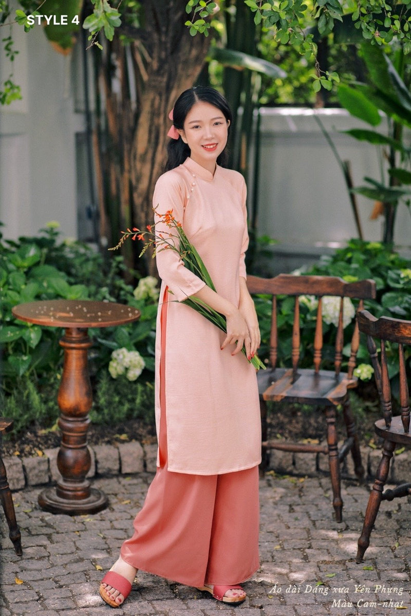 Vietnam Traditional Ao Dai  | Ao Dai Dang Xua