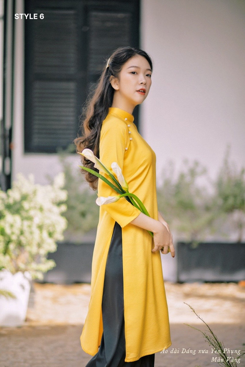 Vietnam Traditional Ao Dai  | Ao Dai Dang Xua