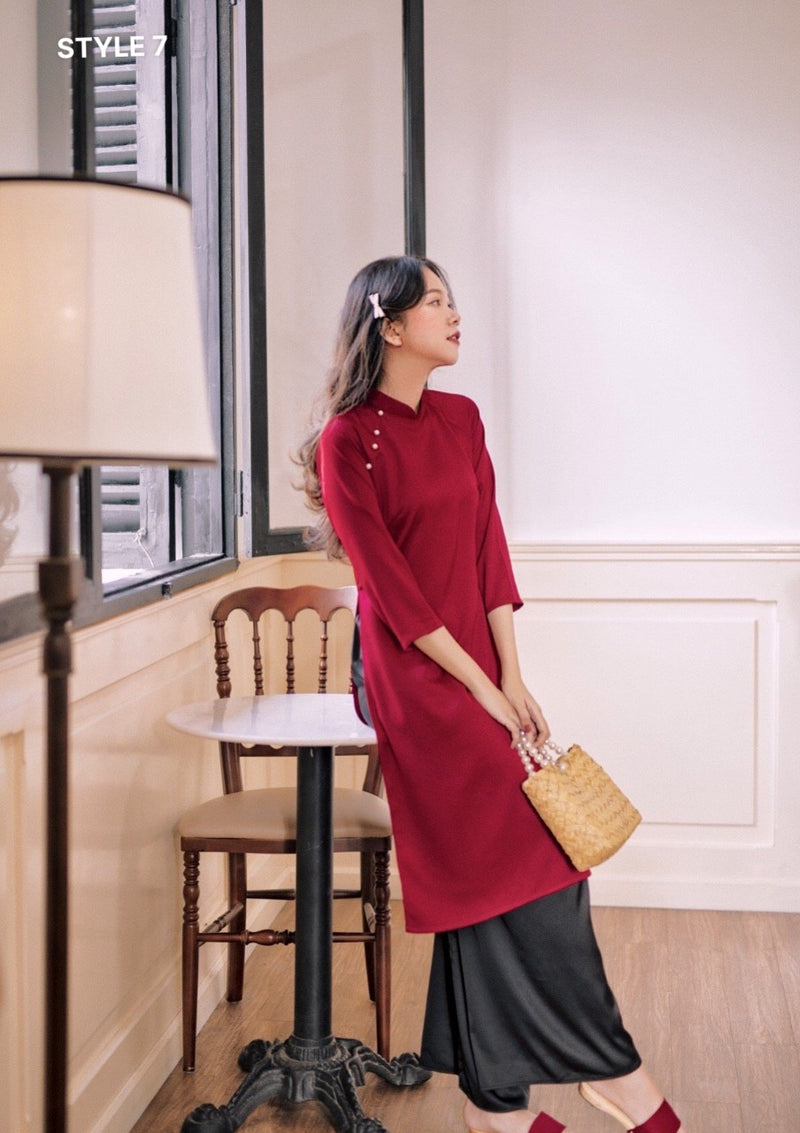 Vietnam Traditional Ao Dai  | Ao Dai Dang Xua